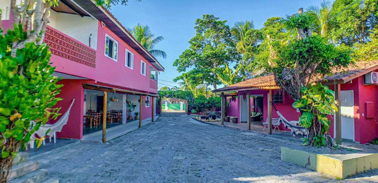 Pousada Vila Aconchego - Rede Bem Bahia Coroa Vermelha Zewnętrze zdjęcie
