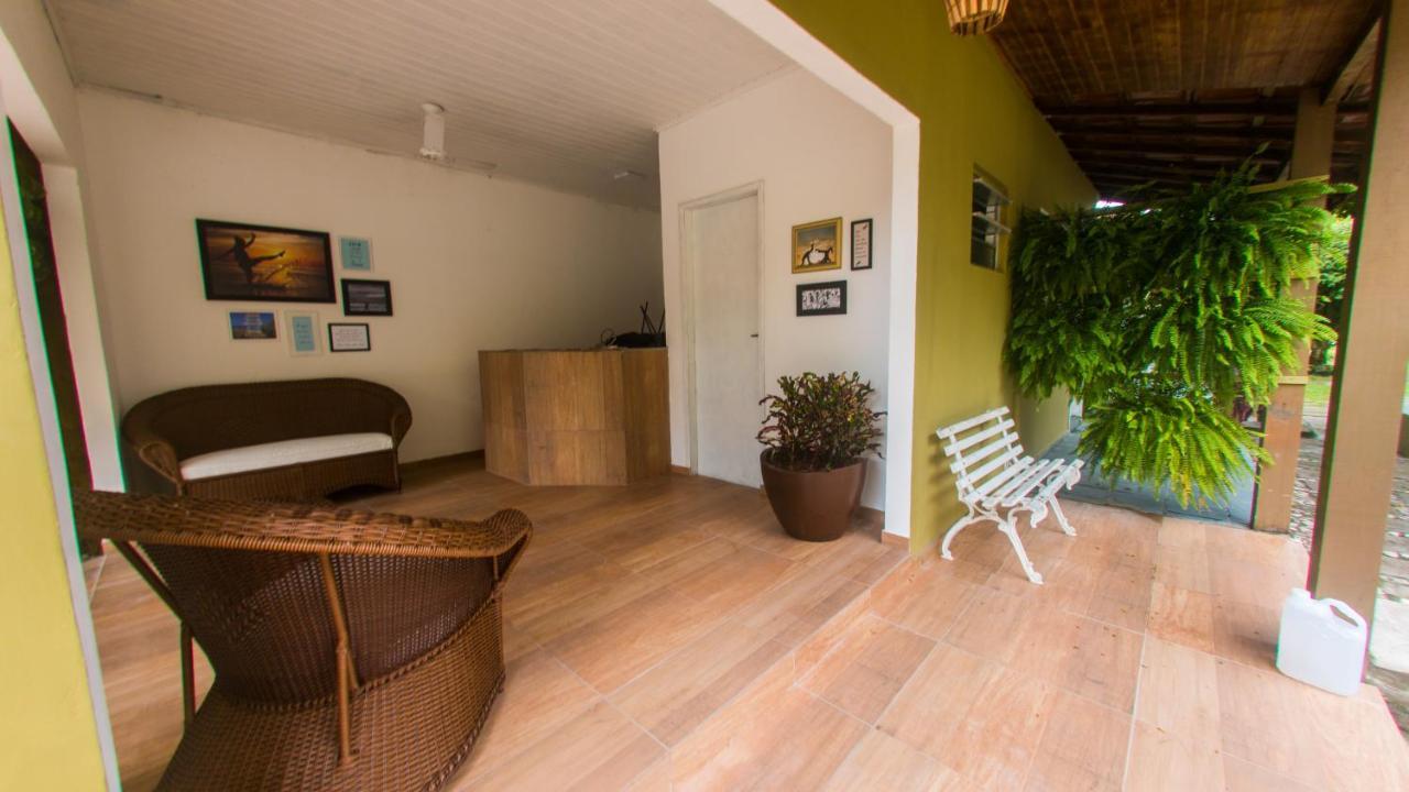 Pousada Vila Aconchego - Rede Bem Bahia Coroa Vermelha Zewnętrze zdjęcie